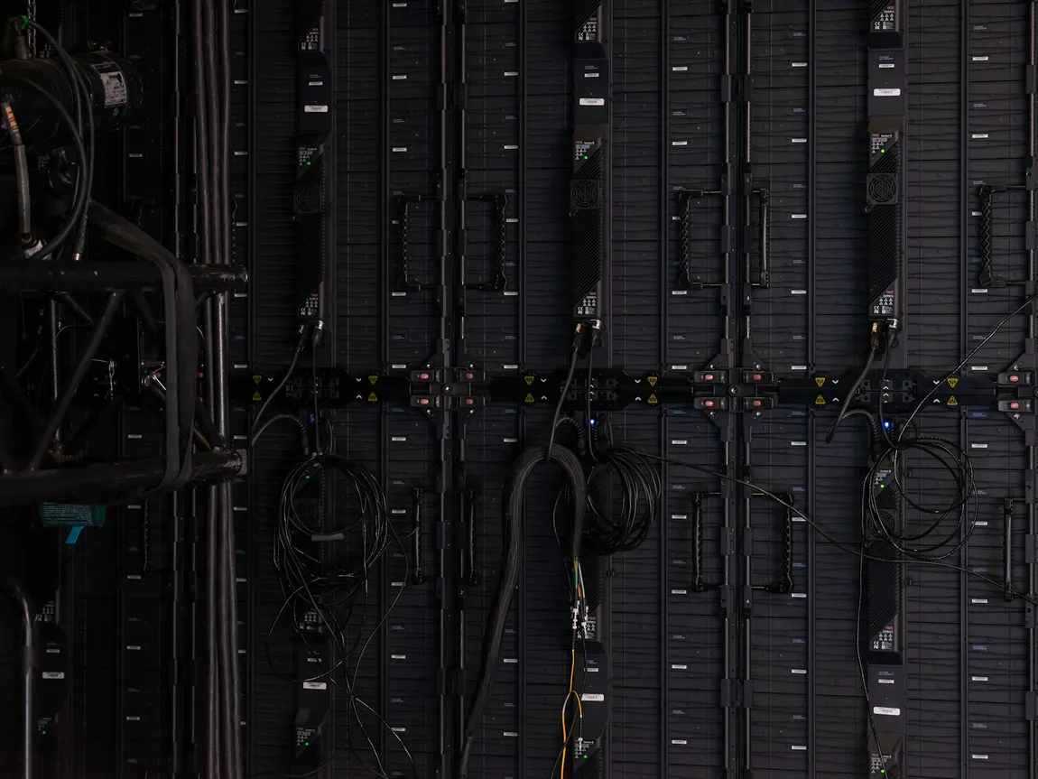 Servers in a Nairobi datacentre, where a hosted Windows app actually lives