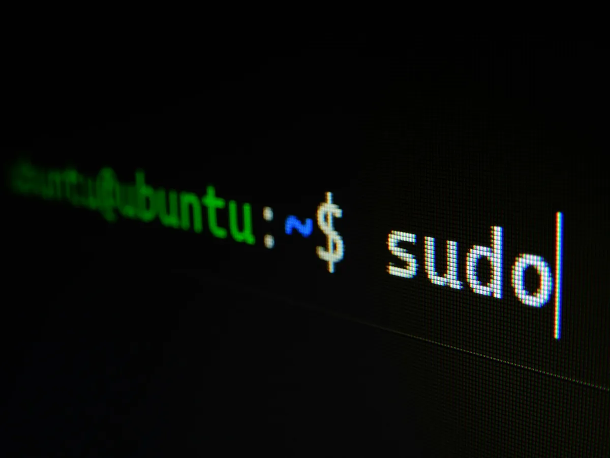 An Ubuntu shell prompt with sudo typed at it, where a PostgreSQL 14 to 18 upgrade on Ubuntu 22.04 begins